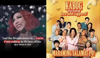 MMFF 2024 Hits P800M, Vice Ganda's Film Tops the Box Office