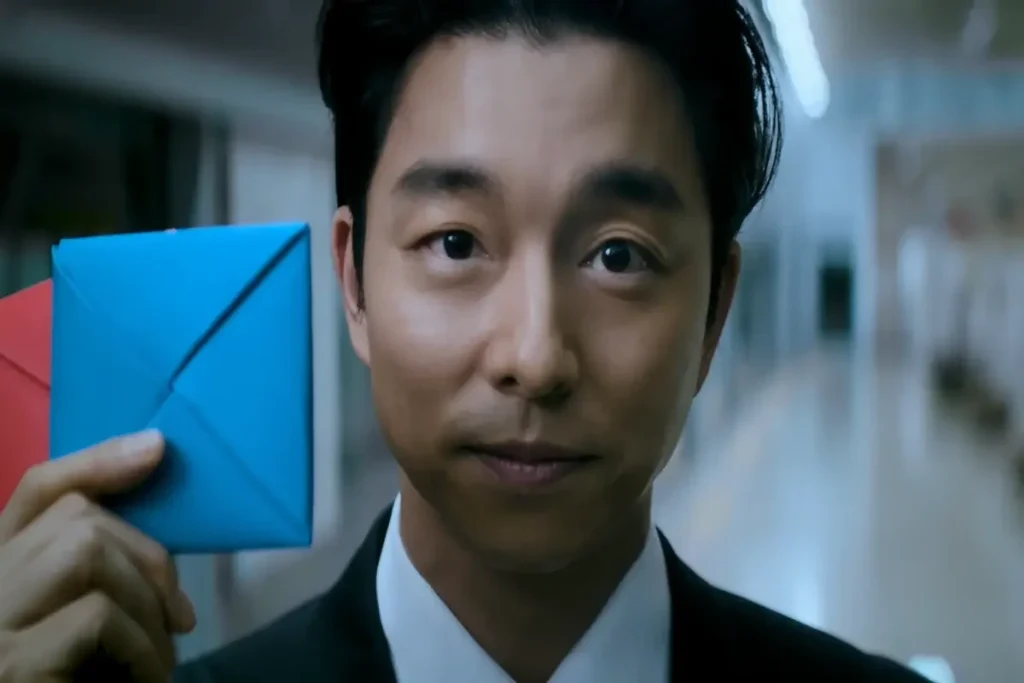 Gong Yoo as The Salesman The Recruiter