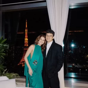 Janine & Jericho in Tokyo