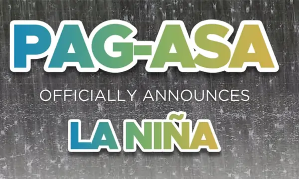 PAG-ASA Officially Announces La Niña