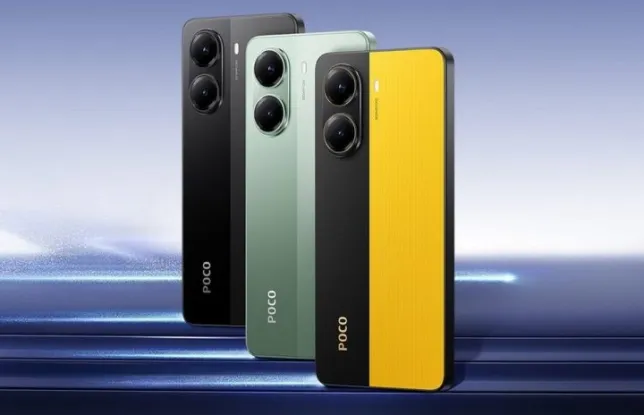 POCO X7 Series pictures