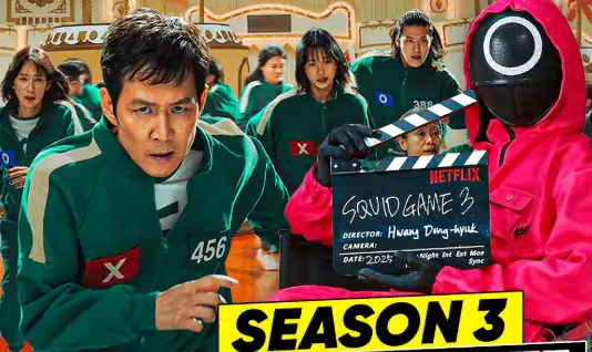 Squid Game Season 3 Netflix
