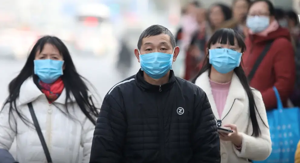 China New Virus Outbreak
