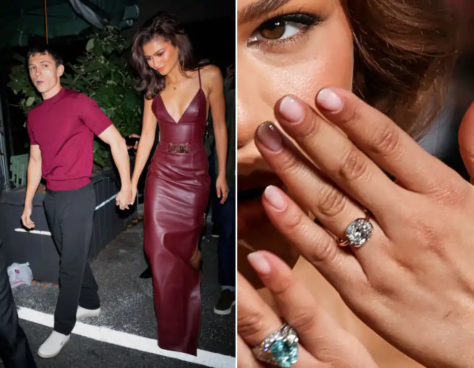 zendaya and tom holaand were engaged