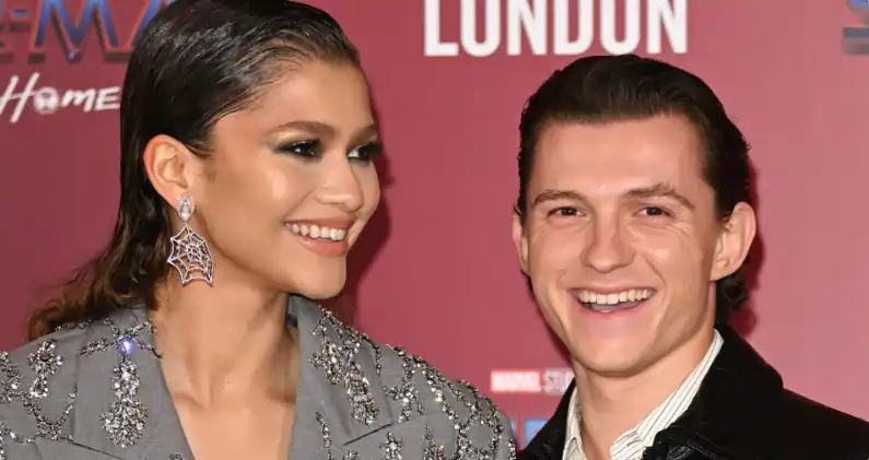 zendaya and tom holland
