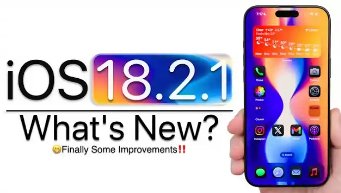 Apple iOS 18.2.1 