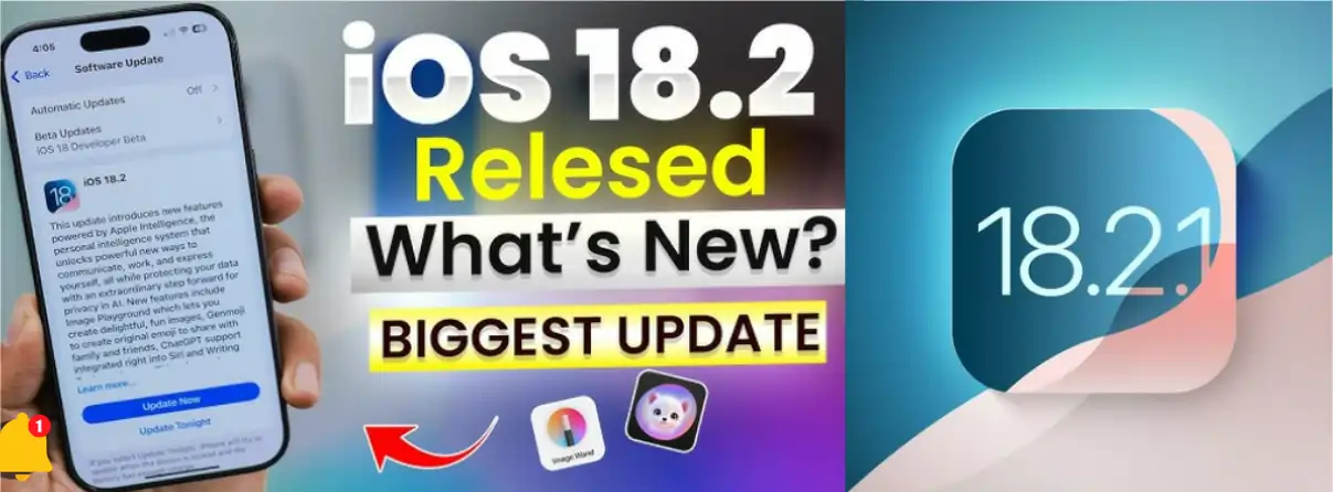 Apple iOS 18.2.1