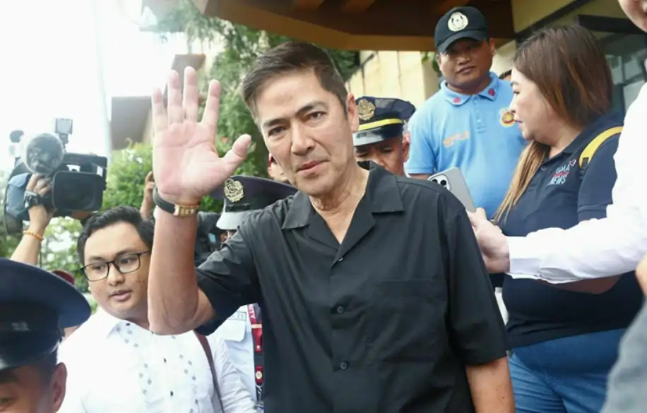 Vic sotto Respectful Response