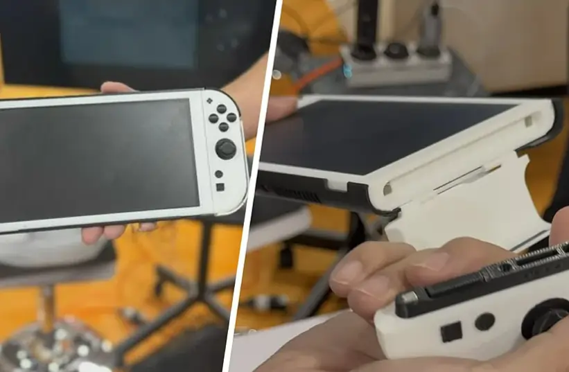 Nintendo Switch 2 Mockup Shocks CES 2025