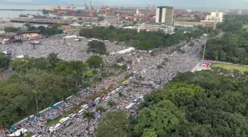 Crowds Gather at Quirino Grandstand for INC