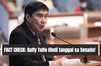 Raffy Tulfo Still in Senate