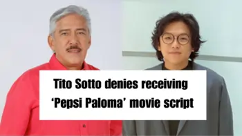 Tito Sotto Refutes Claims of Receiving Script