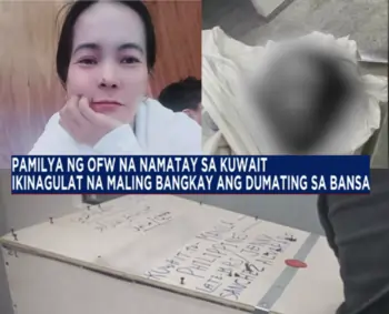 OFW Who Died in Kuwait