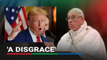 Pope Francis Calls Trump’s Immigration Raids a ‘Disgrace’