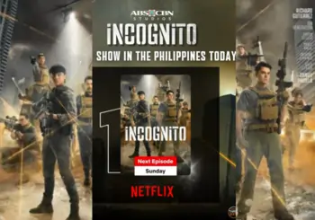 'Incognito' Tops Netflix PH as the No. 1 Must-Watch TV Show