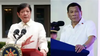 Marcos Accuses Duterte of ‘Lying’