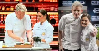 Judy Ann Santos Halo-Halo Challenge with Gordon Ramsay