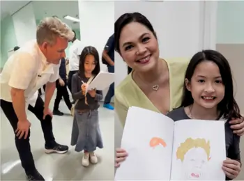 Luna Agoncillo Impresses Gordon Ramsay with Gift