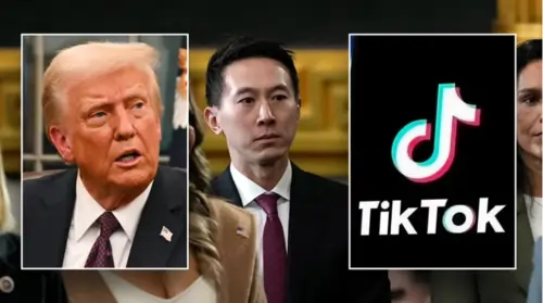 Trump Delay TikTok Ban