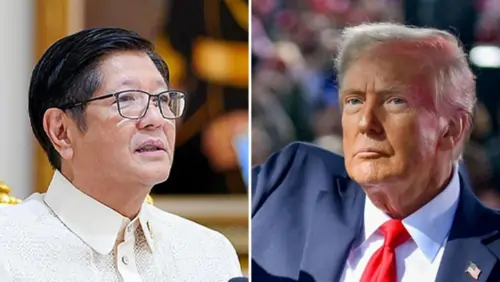 Marcos Praises Trump’s Return PH-US alliance