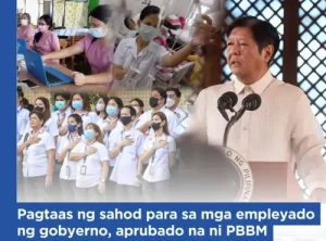 Gov’t Employees Receive Long-Awaited Pay Hike