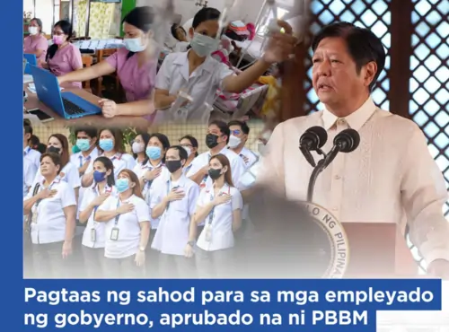 Gov’t Employees Receive Long-Awaited Pay Hike