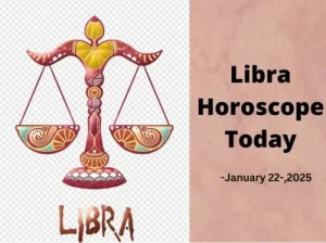 libra horoscope today