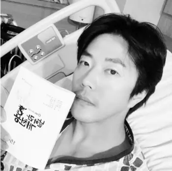 Kwon Sang Woo Faces Liver Surgery Alone