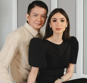 Heart Evangelista and Francis Escudero