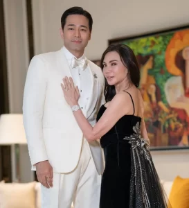 Vicki Belo and Hayden Kho