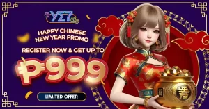 YE7 Happy Chinese New Year Promo P999