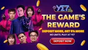 YE7 - The Game's Reward banner