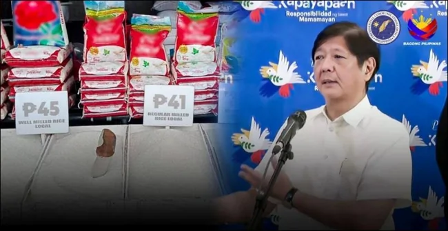 Targets Strong Price Cap on Imported Rice