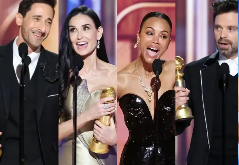 Golden Globe Awards Winners 2025
