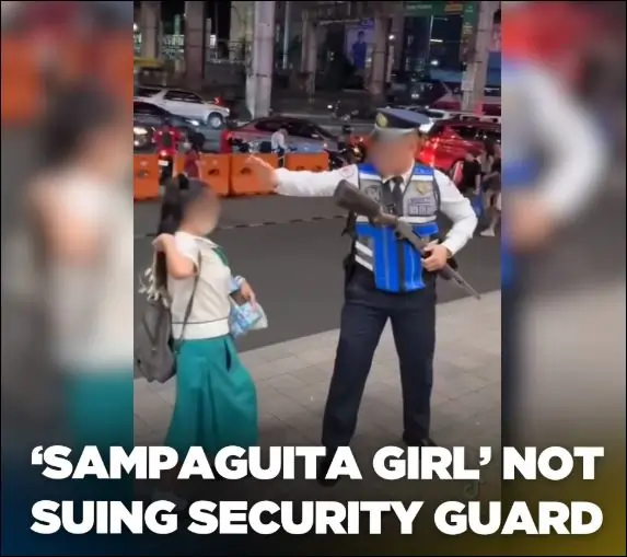 Mall Guard in Viral Video