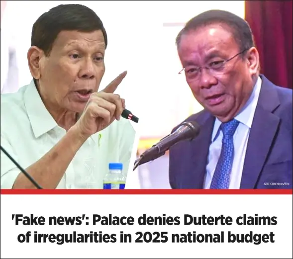 Rodrigo Duterte Exposes Fake News