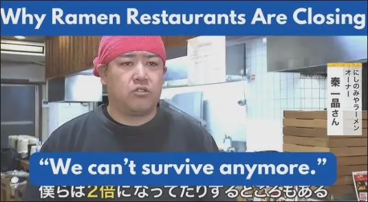 Shatter Japan's Ramen Shops